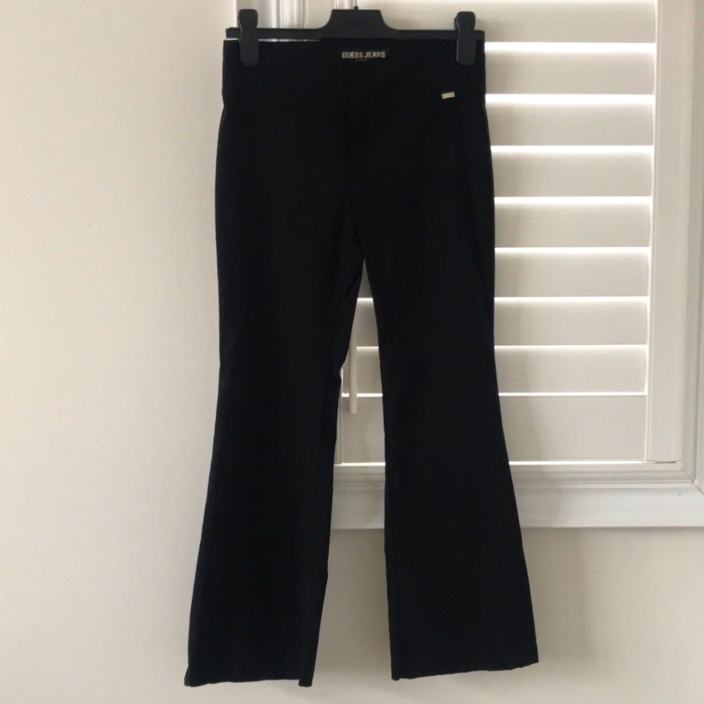 GUESS JEANS Black Pant